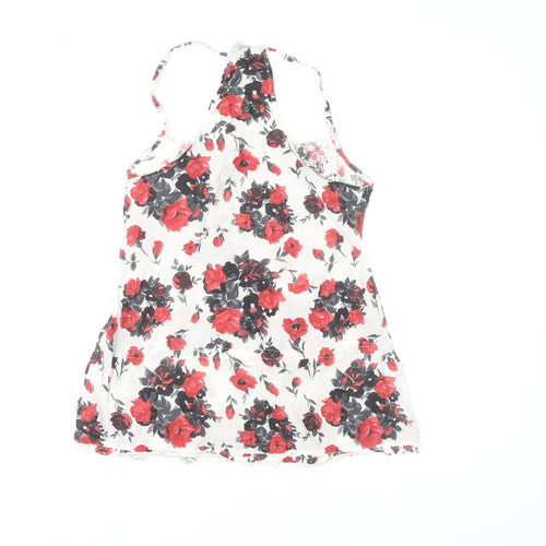 Red Herring Women's Multicoloured Floral Camisole, Size 10 Plus