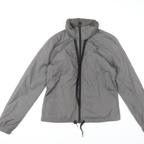 Roxy Women's Grey Windbreaker Jacket M