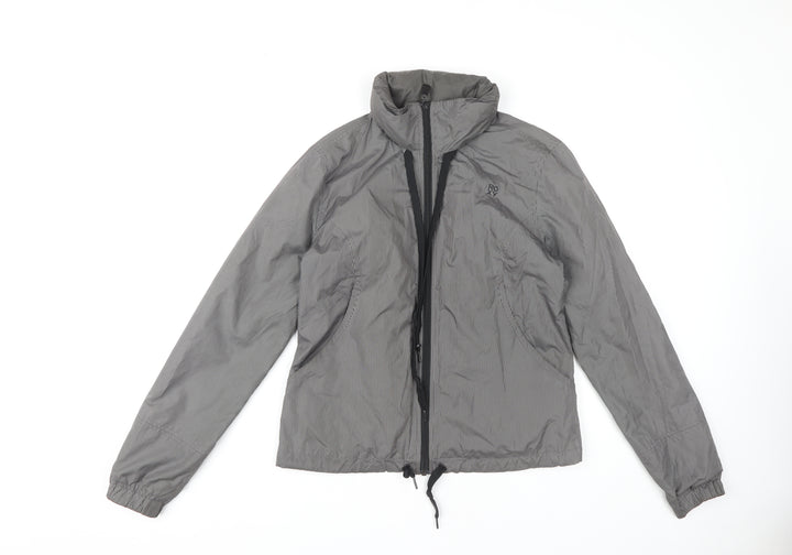 Roxy Women's Grey Windbreaker Jacket M