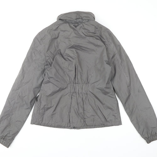 Roxy Women's Grey Windbreaker Jacket M