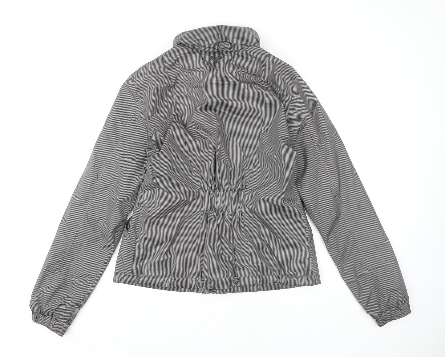 Roxy Women's Grey Windbreaker Jacket M