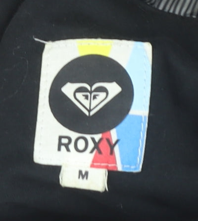 Roxy Women's Grey Windbreaker Jacket M