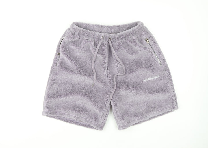 MKI MIYUKI ZOKU Purple Sweat Shorts L