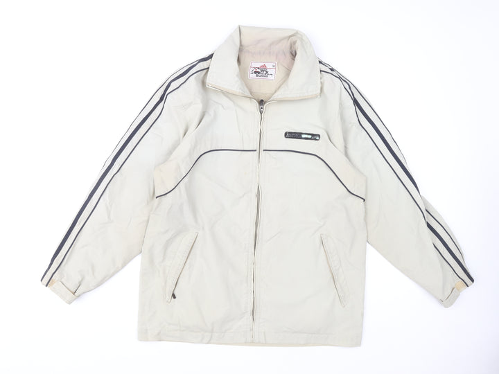 Bullion Men's Beige Mid-Length Zip Jacket M