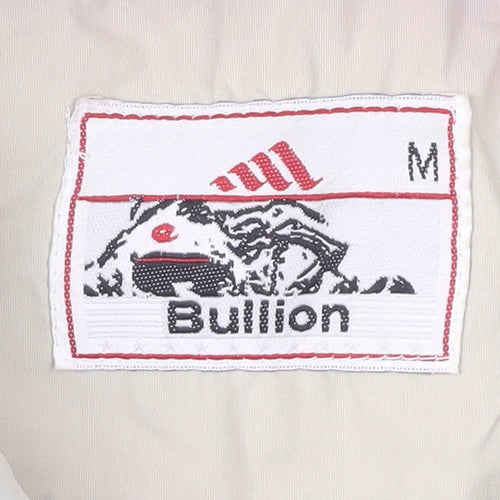 Bullion Men's Beige Mid-Length Zip Jacket M