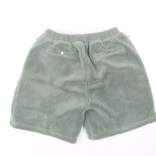 MKI MIYUKI ZOKU Women Green Sweat Shorts L