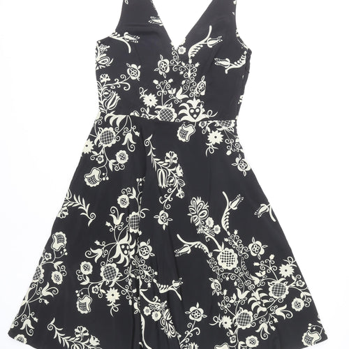 Great Plains Women's Black A-Line Dress, Size S