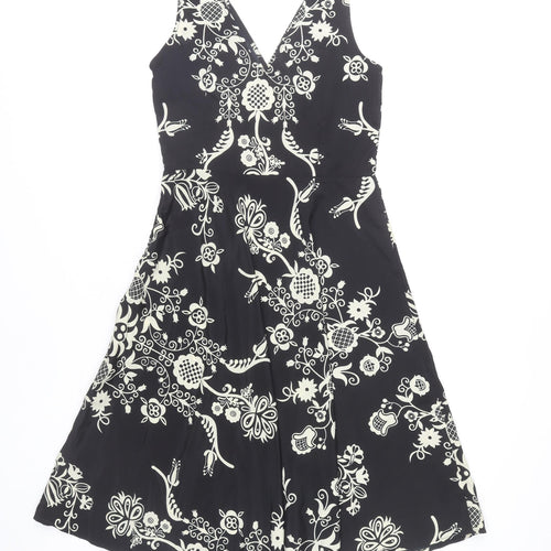 Great Plains Women's Black A-Line Dress, Size S