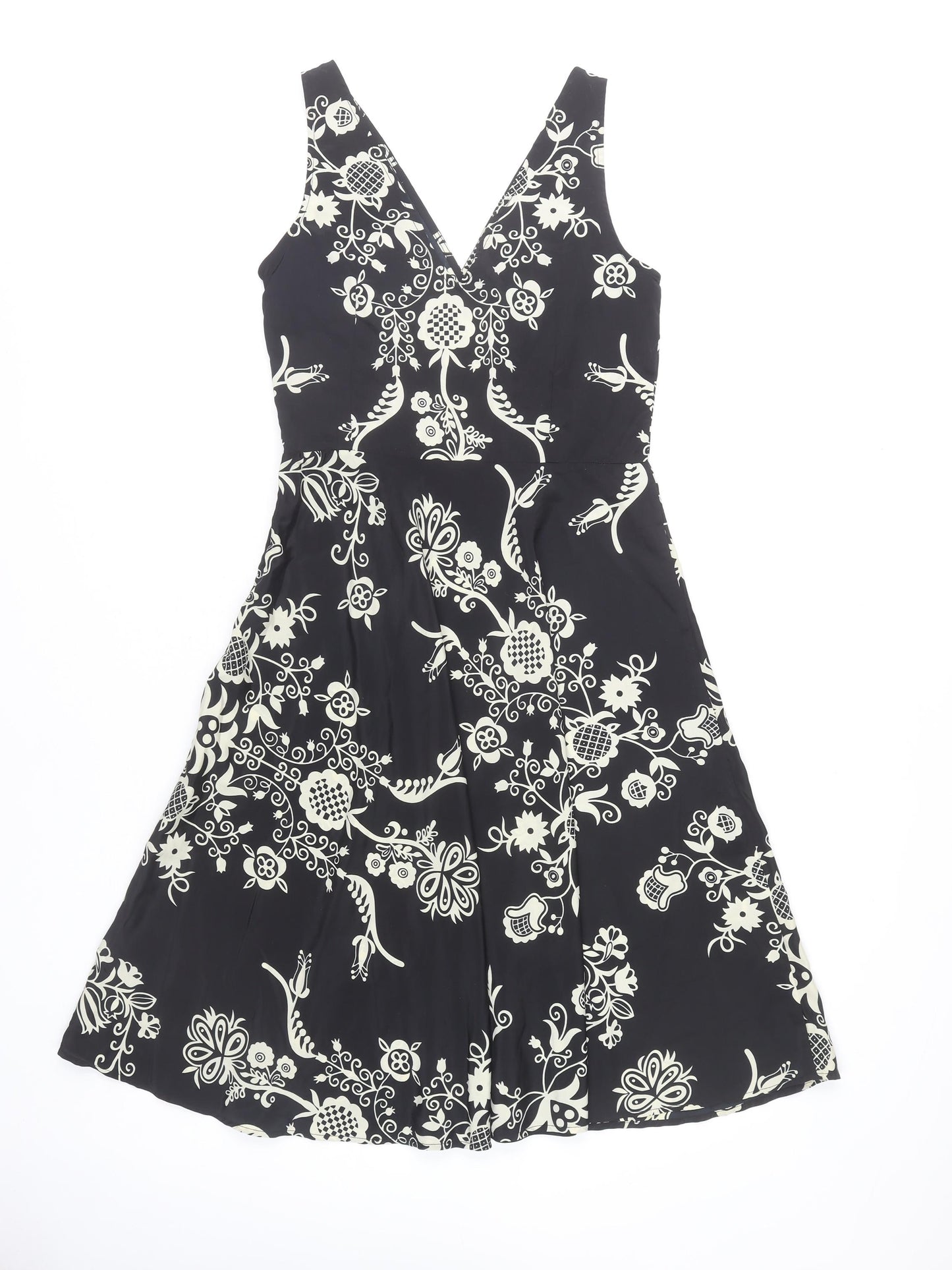 Great Plains Women's Black A-Line Dress, Size S