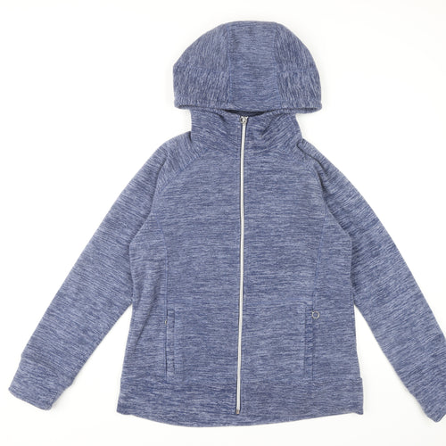 Tokyo Angel Women's Blue Hooded Jacket Size 14