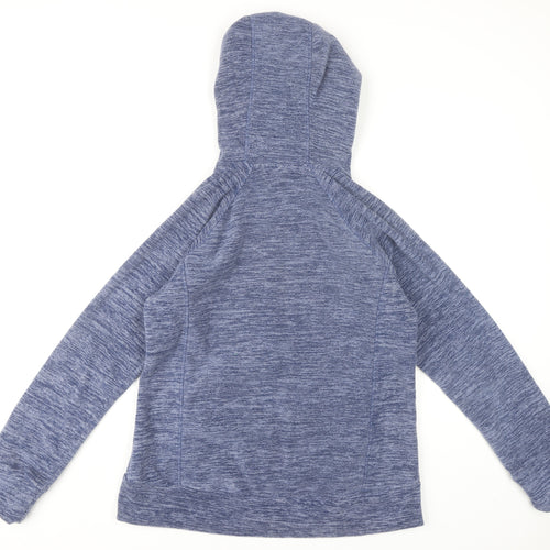 Tokyo Angel Women's Blue Hooded Jacket Size 14