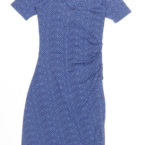 Pure Collection Women's Blue Sheath Dress Size 10