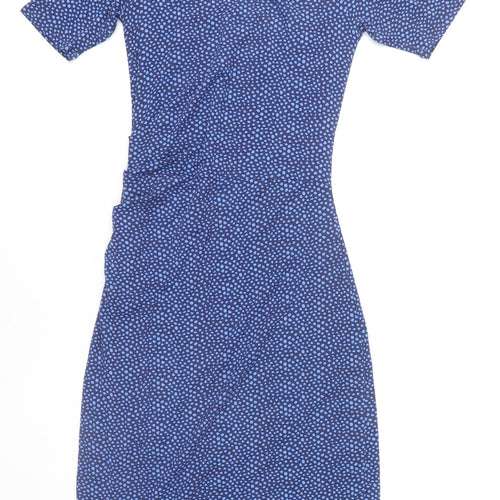 Pure Collection Women's Blue Sheath Dress Size 10
