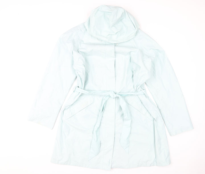 Rohan Women's Blue Mid-Length Coat M Water Resistant