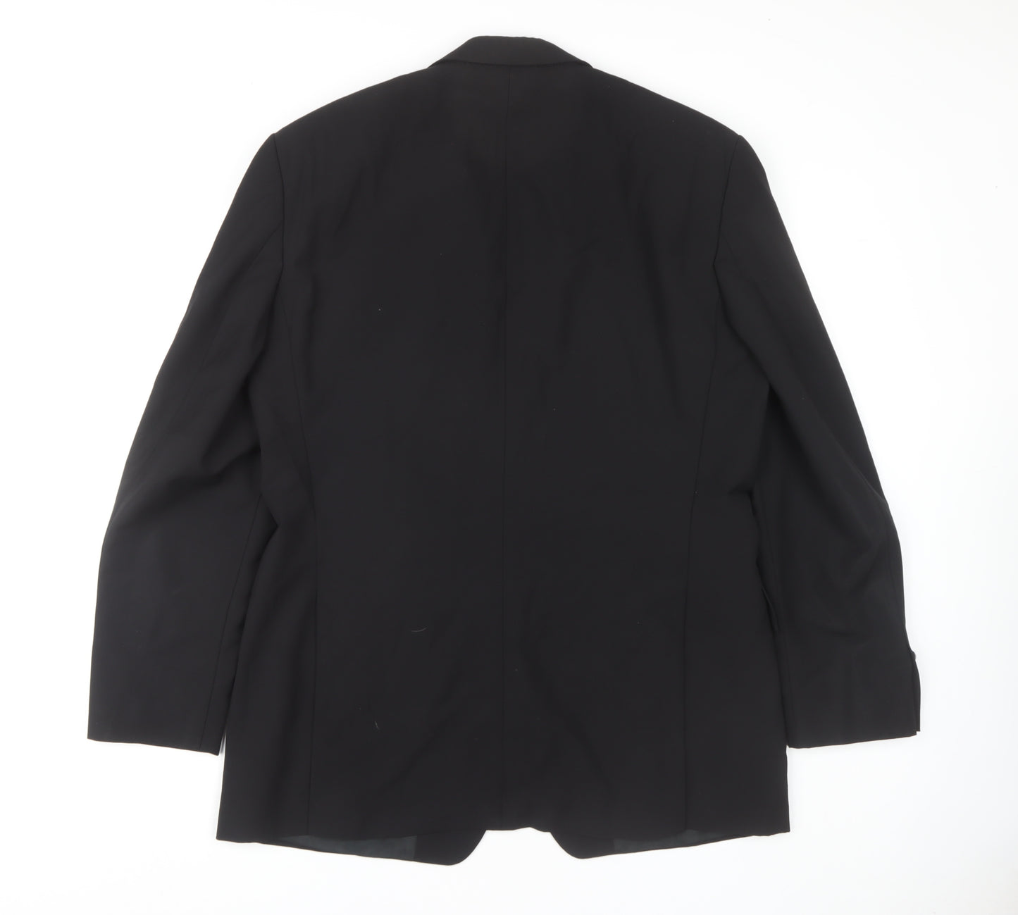 Hugo Boss Men's Black Wool Blazer Jacket UK 40