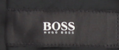 Hugo Boss Men's Black Wool Blazer Jacket UK 40