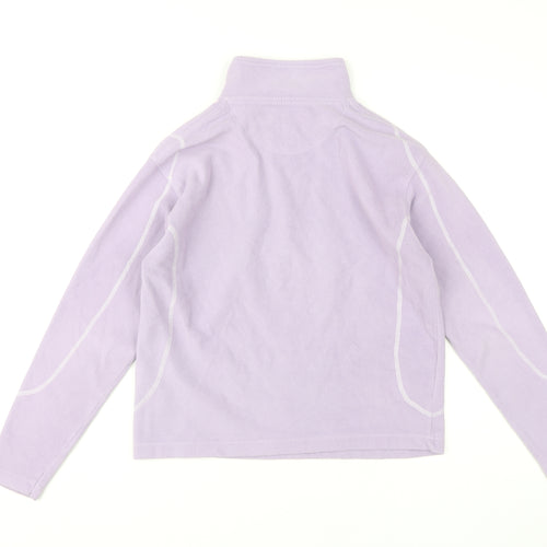 Trespass Women's Purple Fleece Pullover Sweatshirt M