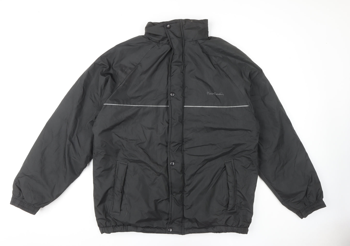 Pierre Cardin Men's Black 2XL Puffer Jacket