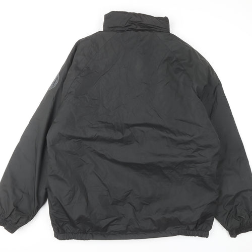 Pierre Cardin Men's Black 2XL Puffer Jacket