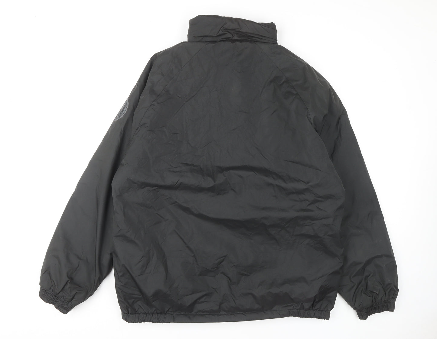 Pierre Cardin Men's Black 2XL Puffer Jacket