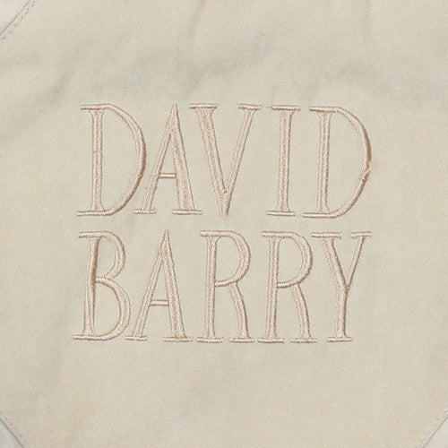 David Barry Women's Beige Hooded Coat Size 16
