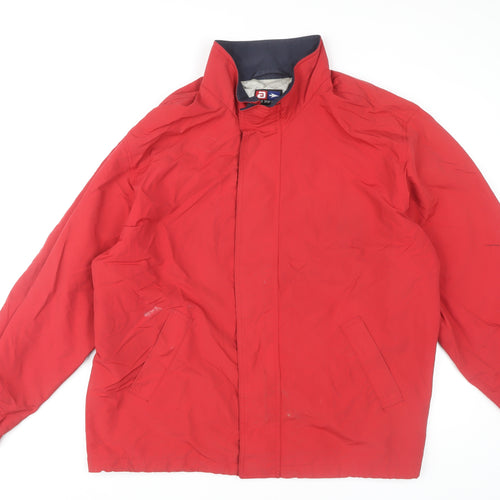 Marks and Spencer Red Windbreaker Jacket - Medium
