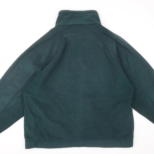Casual Sport Men's Green XL Fleece Jacket