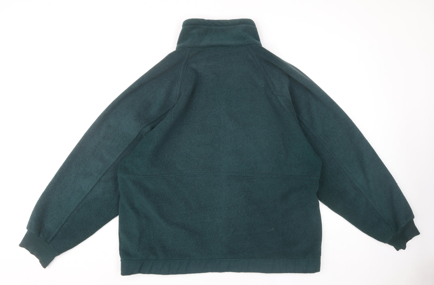 Casual Sport Men's Green XL Fleece Jacket