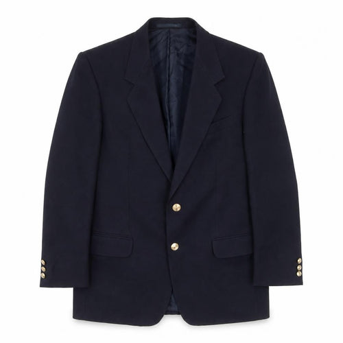 Debenhams Men's Blue Wool Blazer, 38 Regular