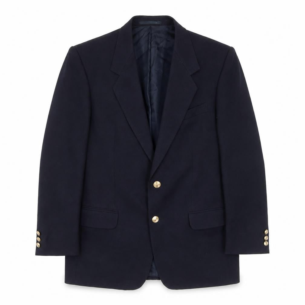 Debenhams Men's Blue Wool Blazer, 38 Regular
