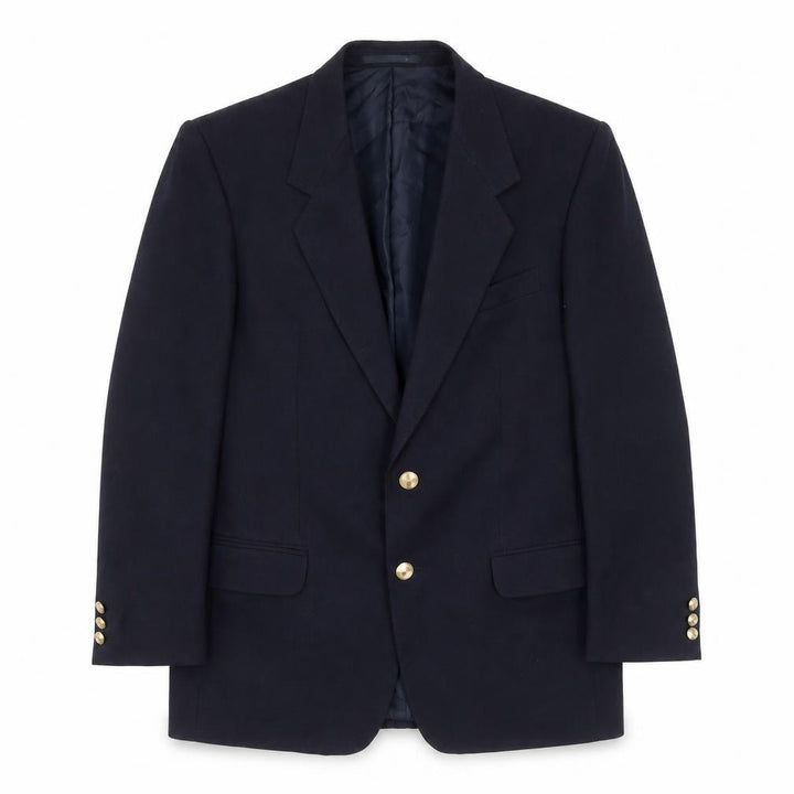 Debenhams Men's Blue Wool Blazer, 38 Regular