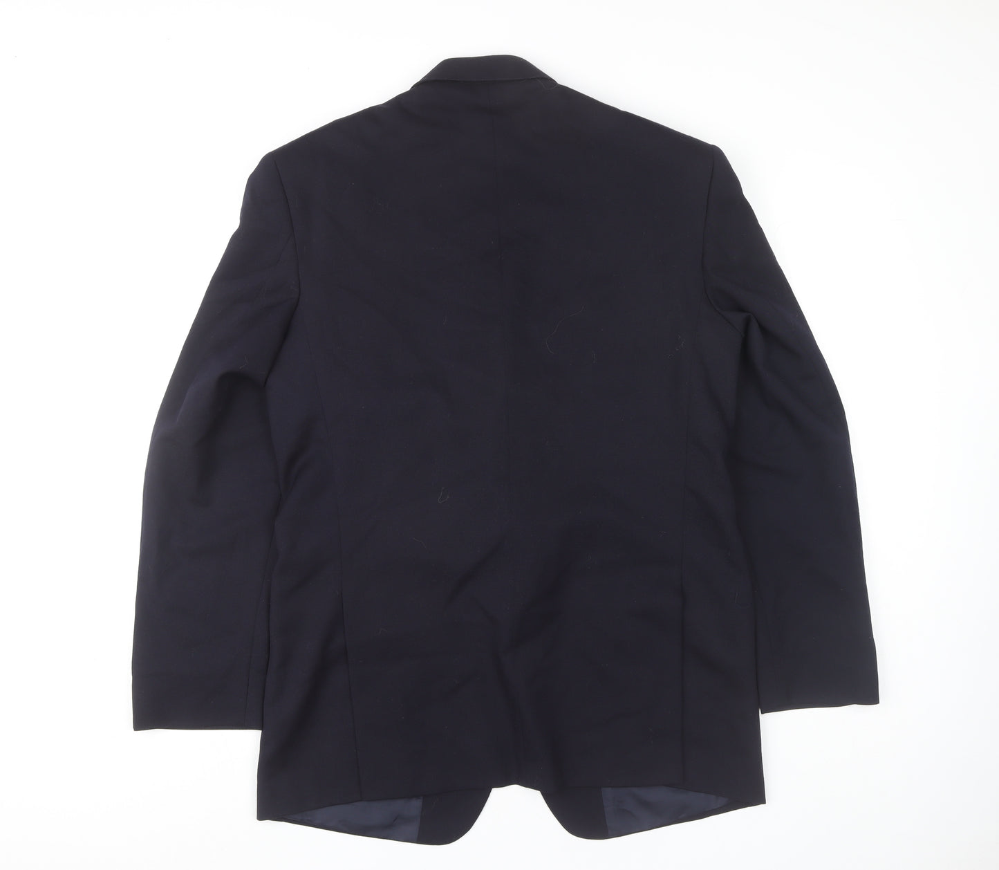 Debenhams Men's Blue Wool Blazer, 38 Regular