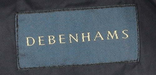 Debenhams Men's Blue Wool Blazer, 38 Regular
