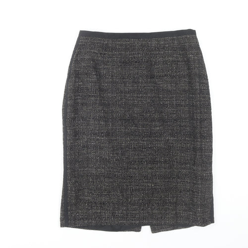 MaxMara Women’s Black Pencil Skirt Size 10