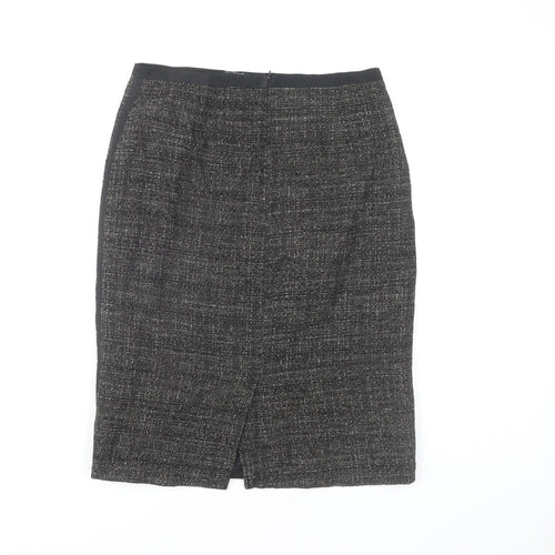 MaxMara Women’s Black Pencil Skirt Size 10