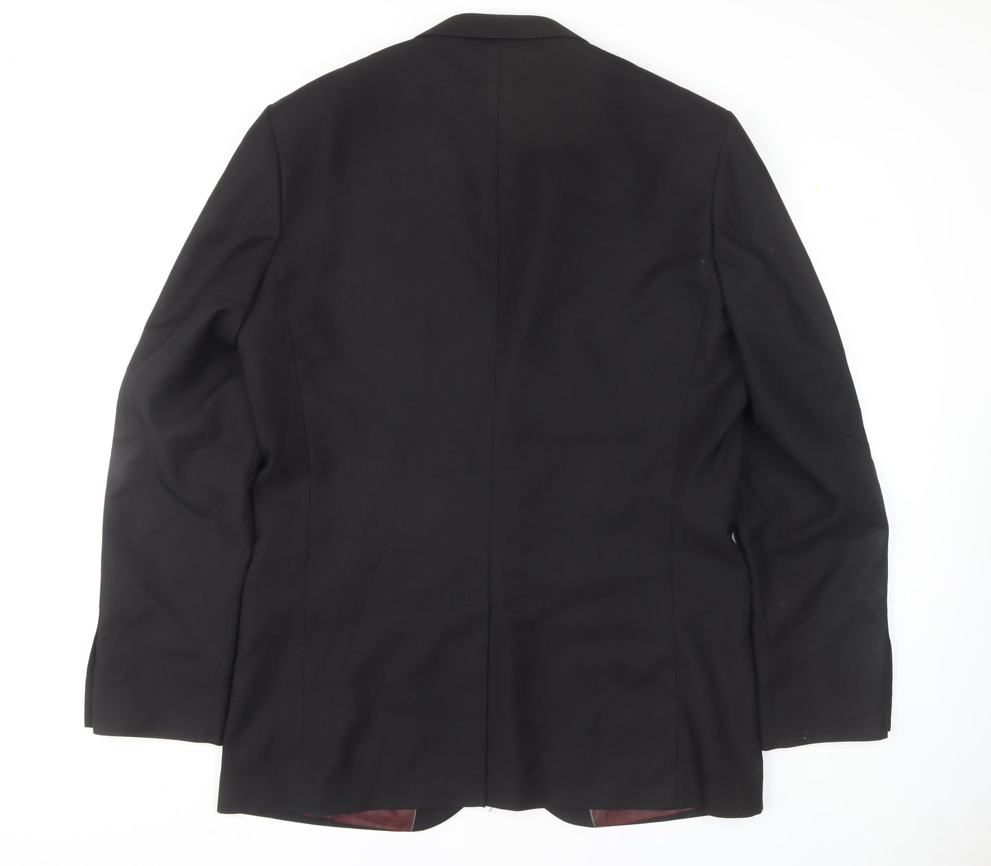 Men's &City Black Blazer, Size 42, Classic Formal Wear
