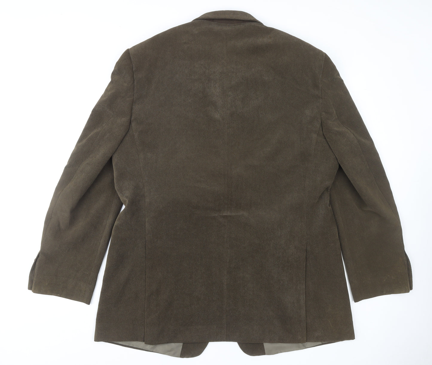Marks and Spencer Men's Green Blazer Size 44 Classic Fit