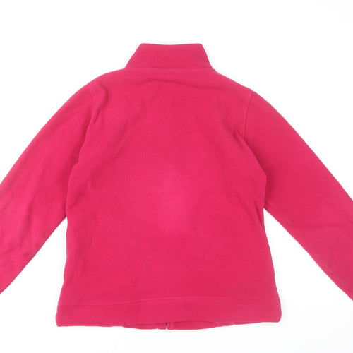 Isle Women's Red Fleece Jacket Size 10-12