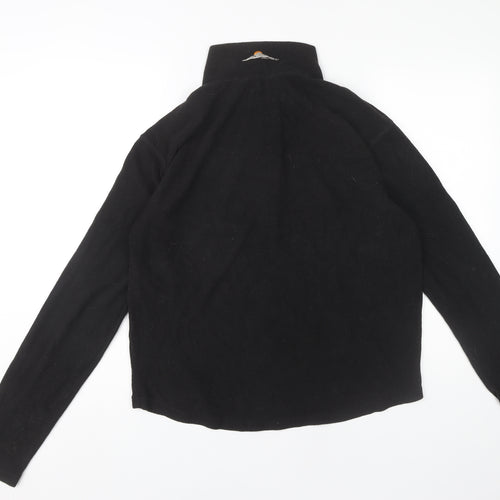 Portwest Men's Black Fleece 1/2 Zip Sweatshirt L
