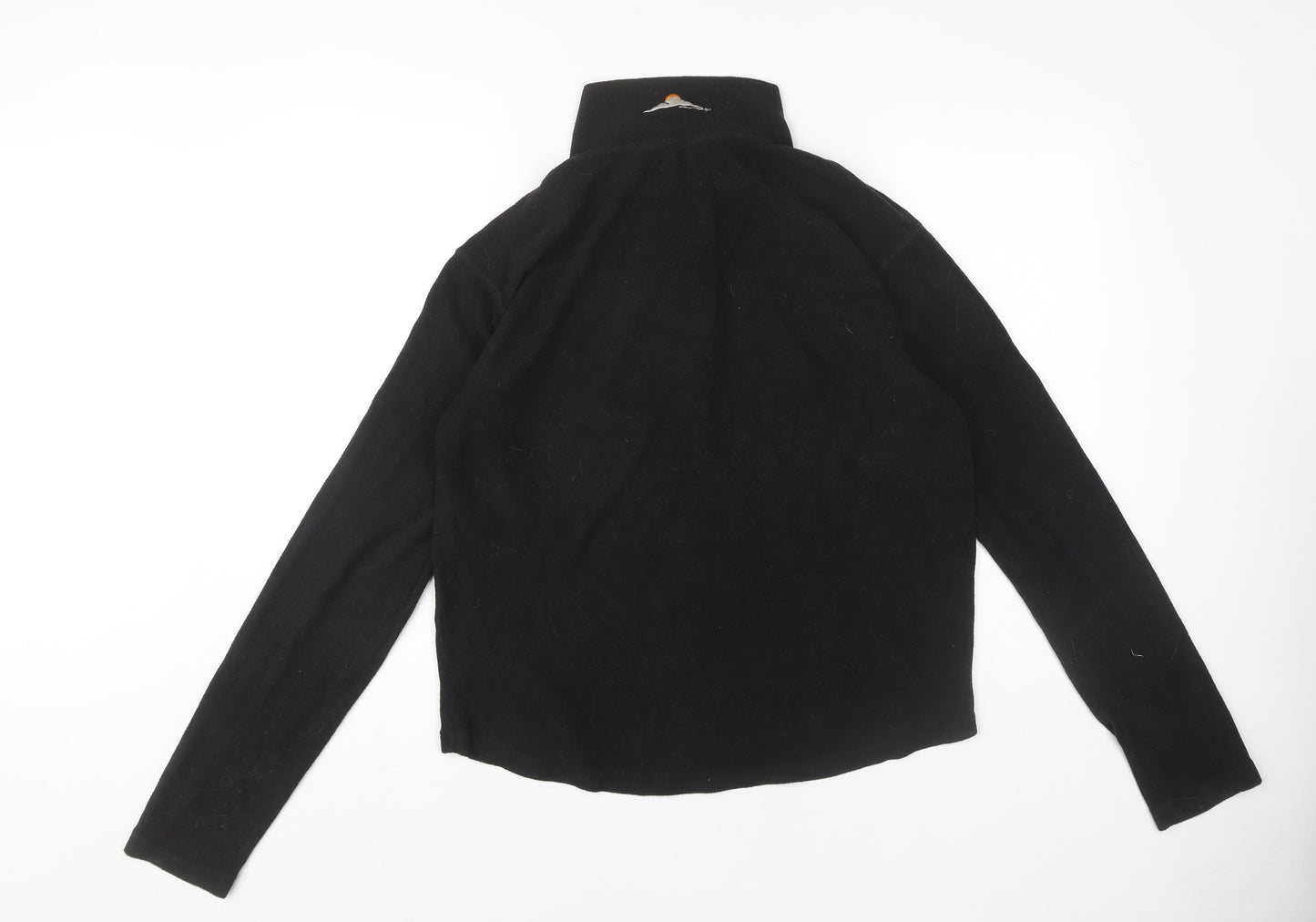 Portwest Men's Black Fleece 1/2 Zip Sweatshirt L