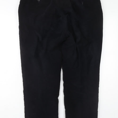 Racing Green Men's Black Dress Pants, Size 26