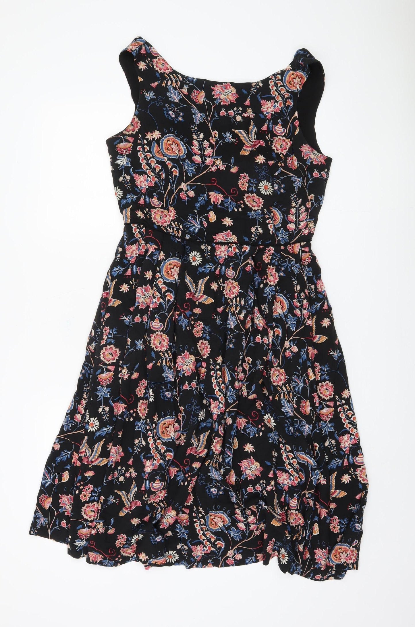 Monsoon Women's Floral Sleeveless Dress UK 10