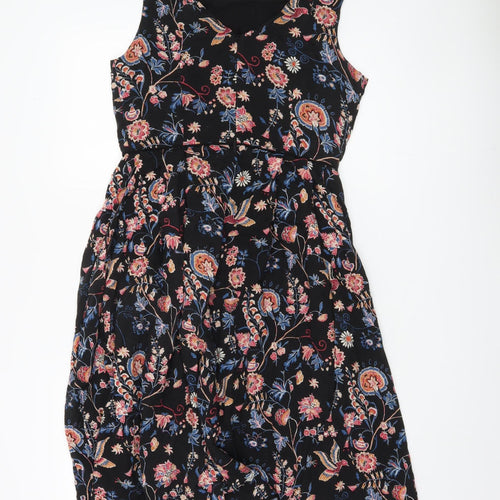 Monsoon Women's Floral Sleeveless Dress UK 10