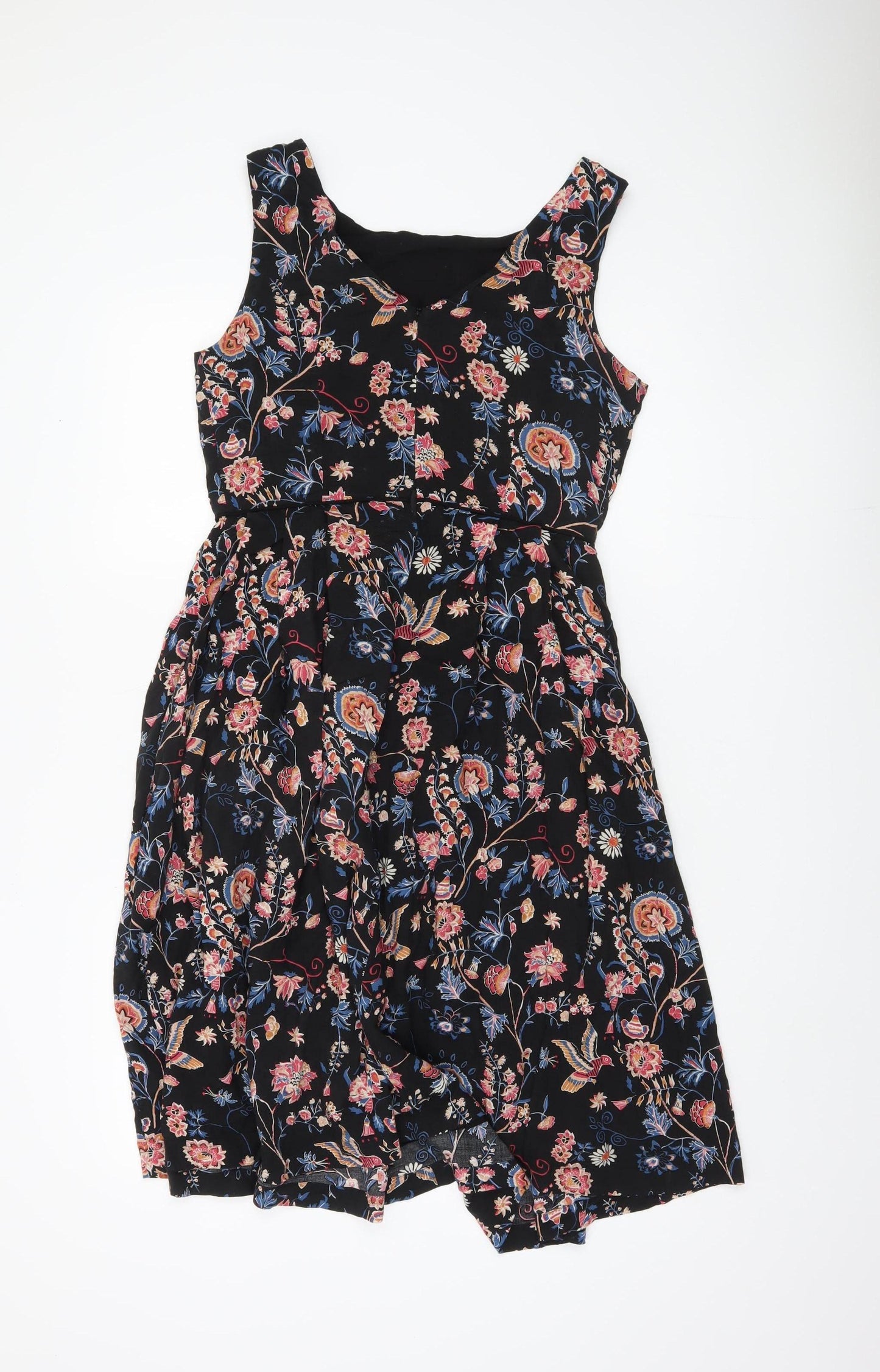 Monsoon Women's Floral Sleeveless Dress UK 10