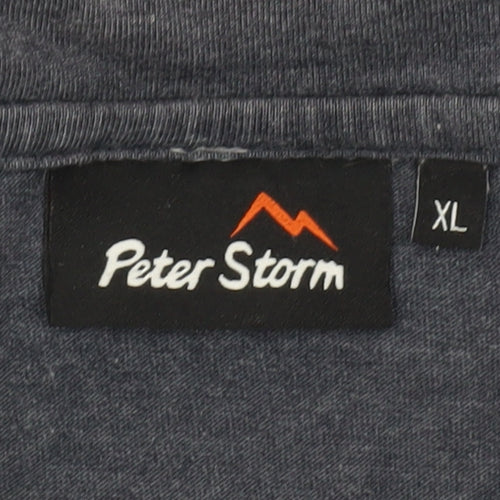 Peter Storm Men’s Grey Polo Shirt XL