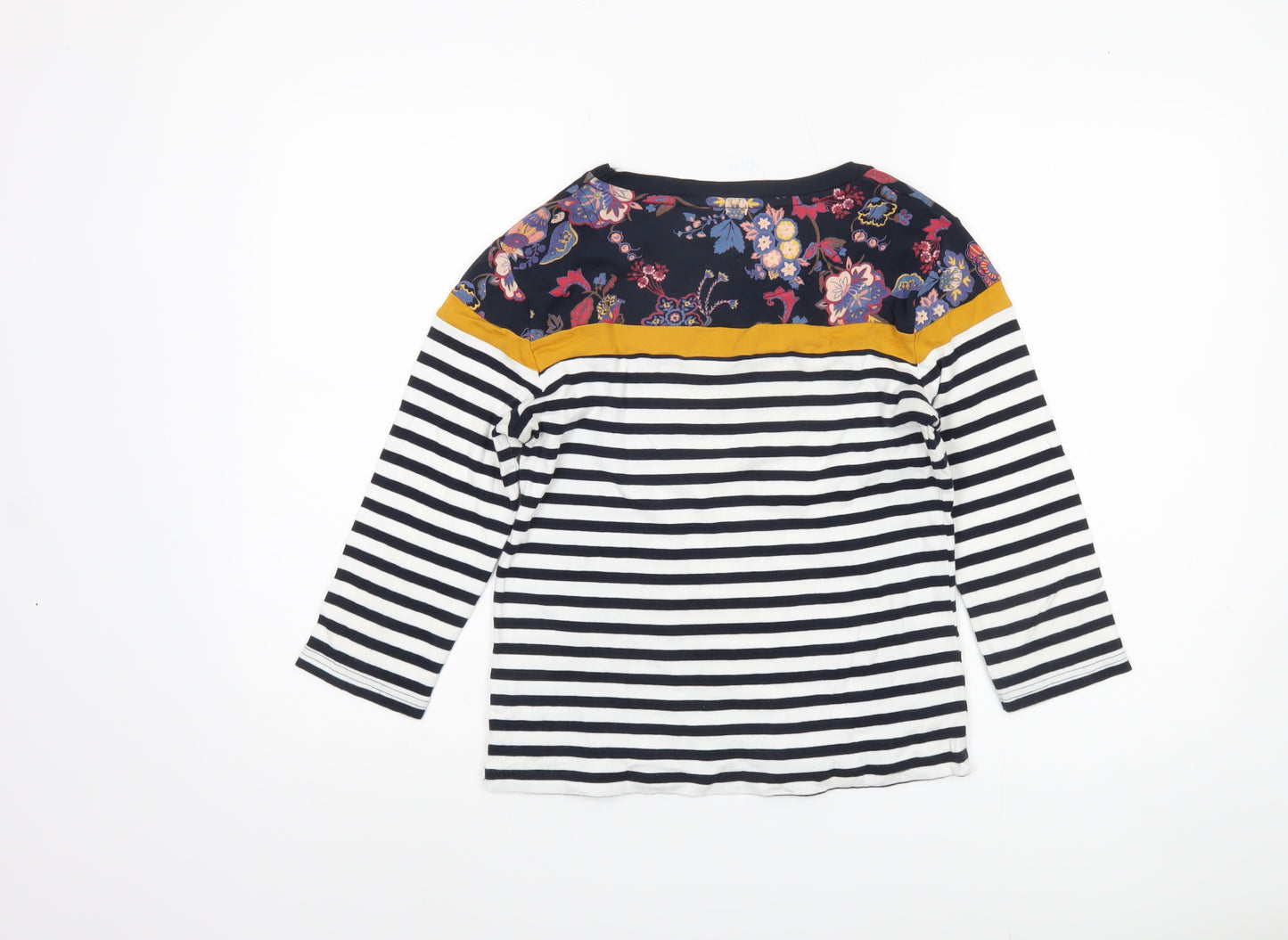 Maine New England Women's Striped Floral T-Shirt