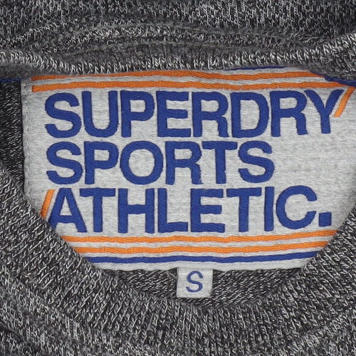 Superdry Men's Grey Sports T-Shirt Small