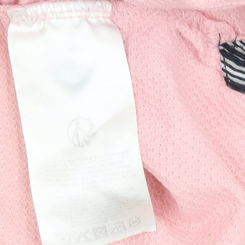 Heritage Black Label Men's Pink L Polo Short Sleeve