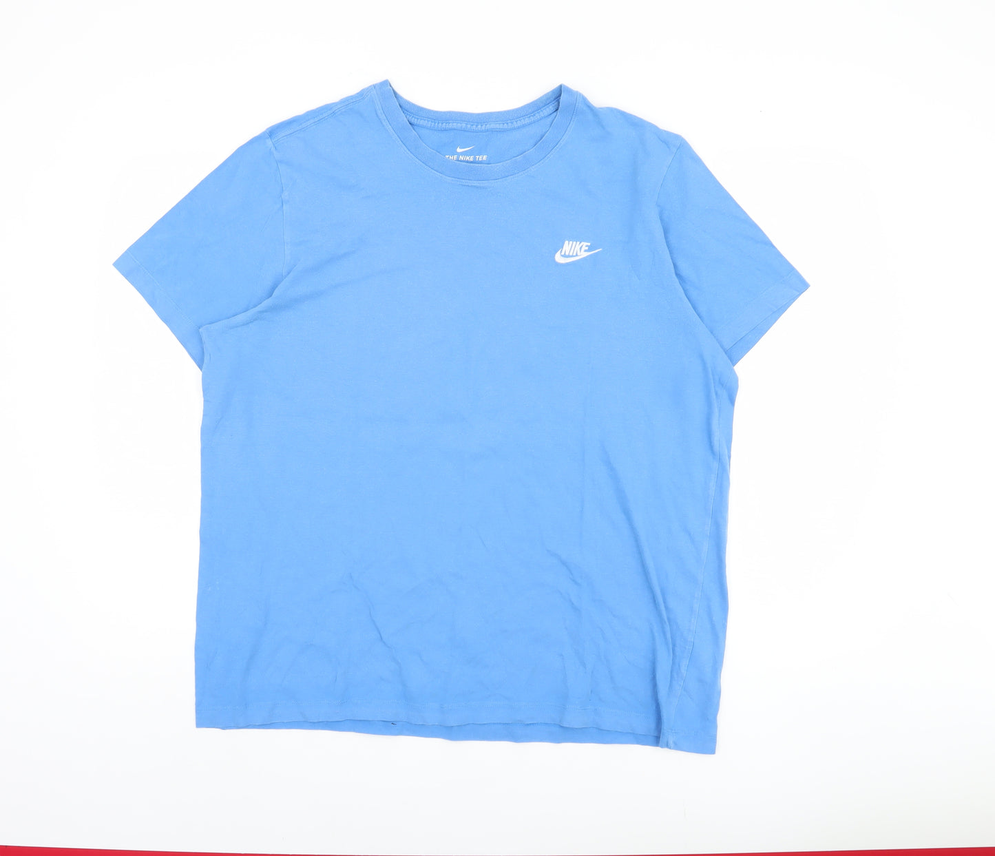 Nike Men's Blue XL Crew Neck T-Shirt
