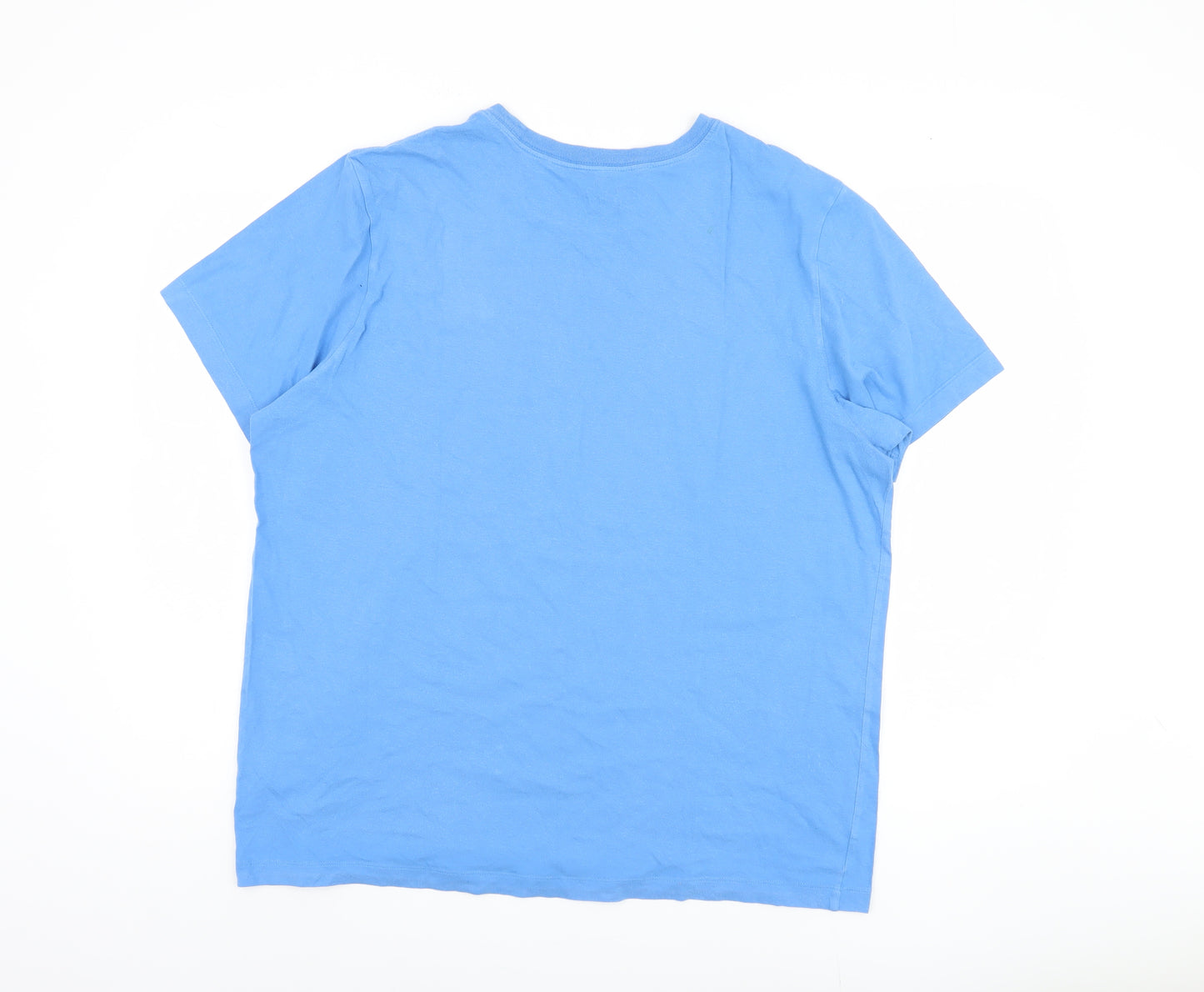 Nike Men's Blue XL Crew Neck T-Shirt
